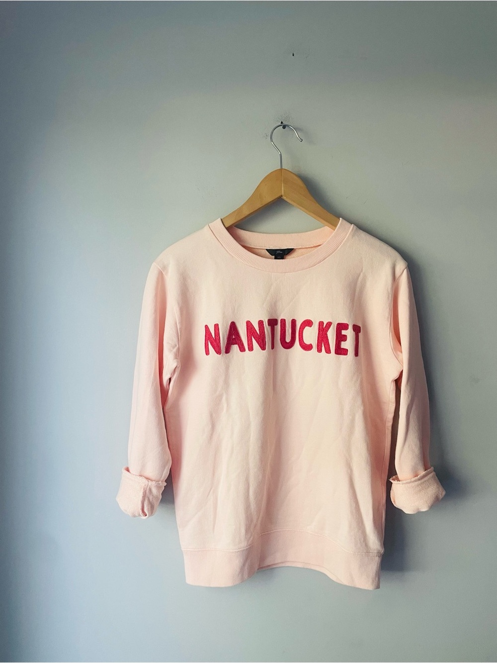 J. Crew Nantucket  Crewneck Sweatshirt